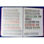 Stamps, Commonwealth collection in red stockbook, mint & used, many unmounted, inc. British West