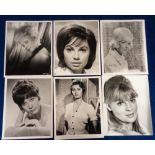 Cinema Photographs, a selection of approx. 75 mainly 10"x 8" photographs of film and TV stars and