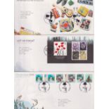 Stamps, GB QEII collection of first day covers, 1960s-2010s including high values, booklet panes and