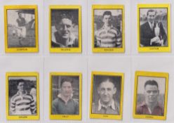 Trade cards, Anon, Sports Aces (Scottish issue, mixed backs), Footballers, Golfers, Boxers etc, 32