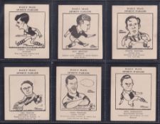 Trade cards, Daily Mail, Sports Parade (Footballers) 24 different cards inc. Stanley Matthews, Billy