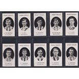 Cigarette cards, Taddy, Prominent Footballers (No Footnote), Southampton, (set, 15 cards) (gd/vg)