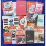 Transportation, Bus Books, a collection of 46 mostly softback publications about London buses