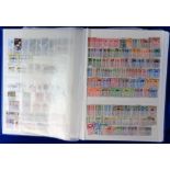 Stamps, Middle East & North Africa collection in blue stockbook, mint & used, many unmounted inc.