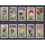 Trade cards, Amalgamated Press, Football Fame Series, (set, 32 cards) plus special album (vg)