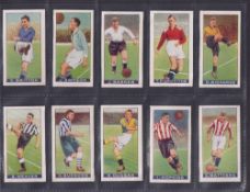 Trade cards, Amalgamated Press, Football Fame Series, (set, 32 cards) plus special album (vg)