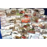 Photographs, a large collection of privately taken colour photographs of buses and coaches, all