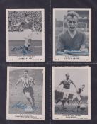 Trade cards, A&BC Gum, Footballers (plain back), 'X' size (set, 64 cards) (some sl age toning