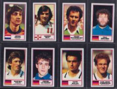 Cigarette & trade cards, two sets, Rothmans Football International Stars includes George Best,