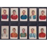 Cigarette cards, Wills (Scissors), Football Club Colours (set, 50 cards) (some with sl marks, gen