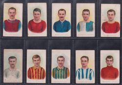 Cigarette cards, Wills (Scissors), Football Club Colours (set, 50 cards) (some with sl marks, gen
