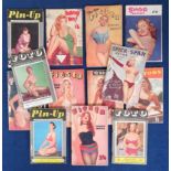 Cinema, Pin-Up magazines, 39 1950s and early 60s titles to include Spick and Span, Pin-Up, Bang On!,