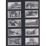 Cigarette cards, Ogden's, Modern War Weapons, (set, 50 cards) (mostly gd)