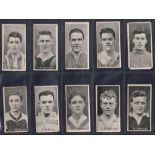 Trade cards, Thomson, Football Photo's (set, 40 cards) inc. Dixie Dean (only fair), (most with