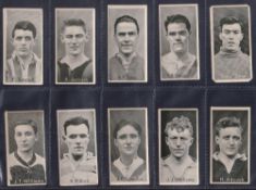 Trade cards, Thomson, Football Photo's (set, 40 cards) inc. Dixie Dean (only fair), (most with