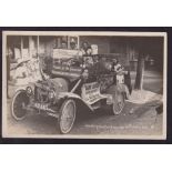 Postcard, Oxfordshire, Chipping Norton Hospital Saturday, Motor Car, 1923 (vg)