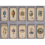 Cigarette cards, Lea, Old Pottery & Porcelain A, (47/50 missing nos 15, 43, & 49) & 2nd Series (set,