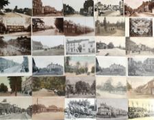 Postcards, Buckinghamshire, a further selection of approx. 127 cards of Slough and local area,