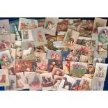 Postcards, Advertising, approx. 70 cards to include Suchard, Kohler, Letchworth Garden City (7