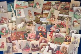 Postcards, Advertising, approx. 70 cards to include Suchard, Kohler, Letchworth Garden City (7
