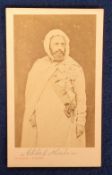 Photograph, Carte de Visite, Emir Abdel Kader the Algerian religious and military leader born