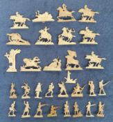 Tobacco issue, United Kingdom Tobacco Co, Soldiers, (Greys Cigarettes) (Metal) (17/52 plus 3