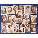 Postcards, Cinema, a selection of approx. 100 Picturegoer cards of cinema stars, inc. Valentino,