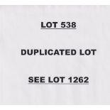 Duplicated Lot - see Lot 1262, Football, photographs, Raich Carter (1913-1994) of Sunderland being