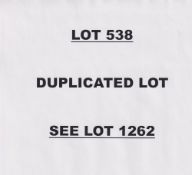 Duplicated Lot - see Lot 1262, Football, photographs, Raich Carter (1913-1994) of Sunderland being