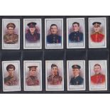 Cigarette cards, Gallaher, The Great War Victoria Cross Heroes, 2 sets, 1st & 2nd Series (25 cards