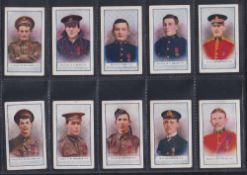 Cigarette cards, Gallaher, The Great War Victoria Cross Heroes, 2 sets, 1st & 2nd Series (25 cards