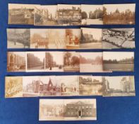 Postcards, Berkshire, a good RP selection of approx. 25 cards of Windsor, with Windsor & Eaton