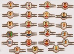 Cigar bands, Ernst Casimir, World Cup Football Final 1966 complete set of 25 Cigar Bands (vg)