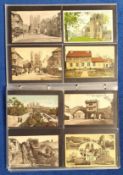 Postcards, 79 cards to include 52 of York (gen gd), 24 McIan's Highland Series (vg), 3 cards
