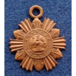 Horseracing, Sandown, members badge for 1882, no. 1446 (gd) (1)