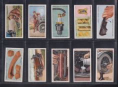 Cigarette cards, Lambert & Butler, two sets, Hints & Tips for Motorists (25 cards) & How Motor