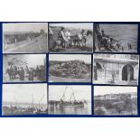 Photographs, Middle East, 16 b/w photos circa 1910, views of Palestine and Lebanon including an