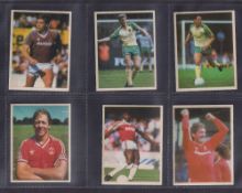 Trade stickers, Football, Daily Mirror, Stick With Soccer Stickers 1986 (250/286 loose stickers plus