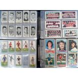 Trade cards, Football, six modern albums containing 100s of part sets & odds, many different