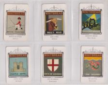 Trade cards, Whitbread's, Inn Signs 3rd Series (card) (set, 50 cards) (some with sl marks, gen gd)
