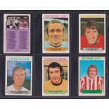 Trade cards, A&BC Gum, Footballers (Did you know?, 1-109) 'X' size (set, 110 cards) (vg/ex)
