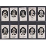 Cigarette cards, Taddy, Prominent Footballers (No Footnote), Richmond (set, 15 cards) (gd/vg)