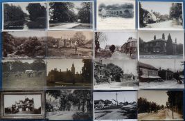 Postcards, Berkshire, a selection of approx. 30 cards, with RPs of Bath Rd Slough (Bucks),
