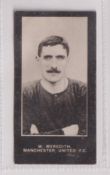 Cigarette card, Smith's, Footballers (Blue back, no series title, Cup Tie Cigarettes), type card, no