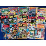 DC Comics, 40+ comics to include Batman and Batgirl (nos 388 with Joker cover, 392, 396 ), Batman