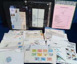 Stamps, Large collection of Antarctic related material to include covers, 100s, books, copies of The