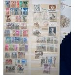 Stamps, World collection housed in 3 stockbooks an album and loose to include Austria, Germany,