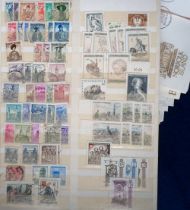 Stamps, World collection housed in 3 stockbooks an album and loose to include Austria, Germany,