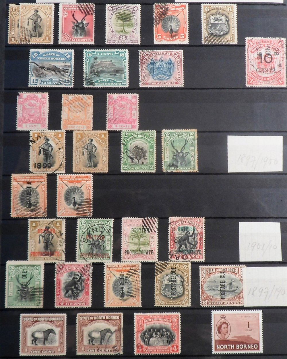 Stamps, Collection of Australia, New Zealand, Malaya, Malta & South Africa housed in a maroon - Image 17 of 30