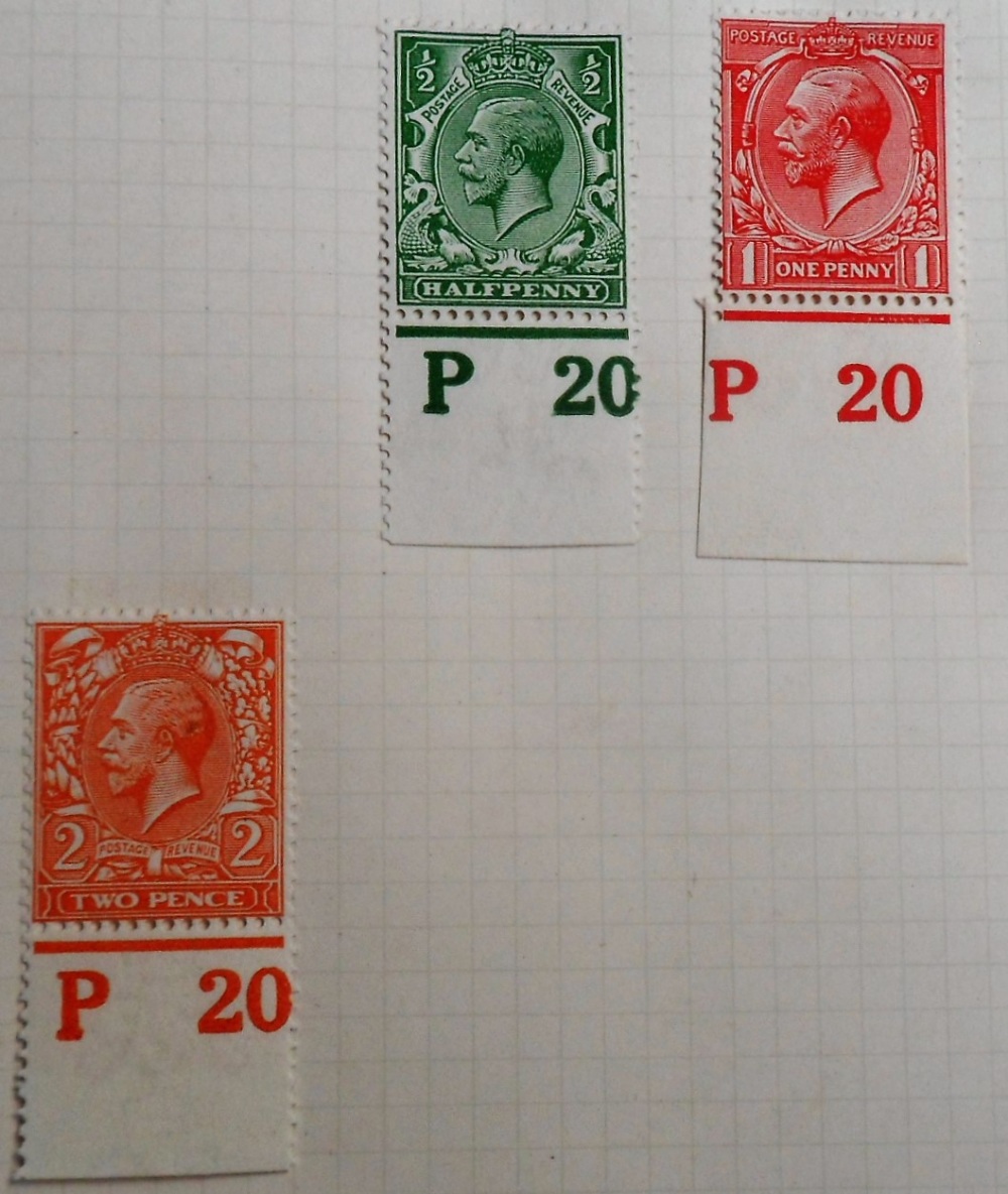 Stamps, GB QV-KGVI mint and used collection with values to £1, noted QV 5 shilling Rose Plate 1 ( - Image 10 of 12
